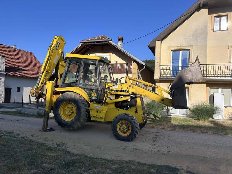 JCB 3CX Turbo 4x4