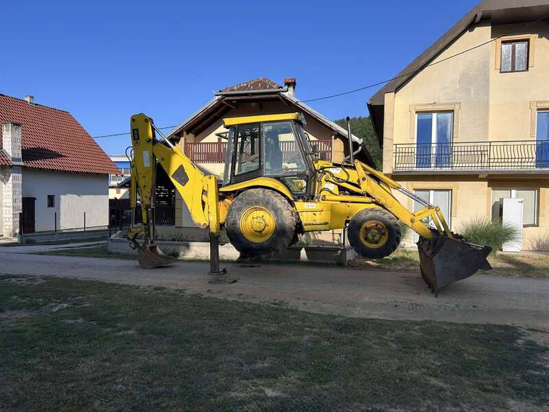 JCB 3CX Turbo 4x4