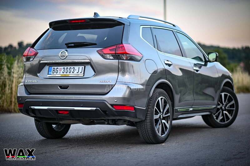 Nissan X-Trail TEKNA 4X4 I