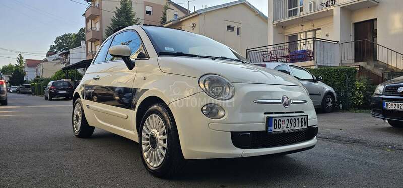 Fiat 500 1.4 Sport Pano