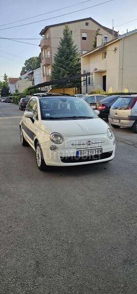Fiat 500 1.4 Sport Pano