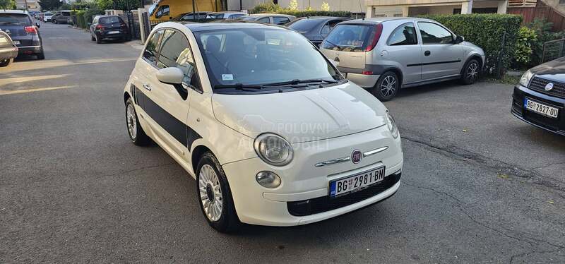 Fiat 500 1.4 Sport Pano