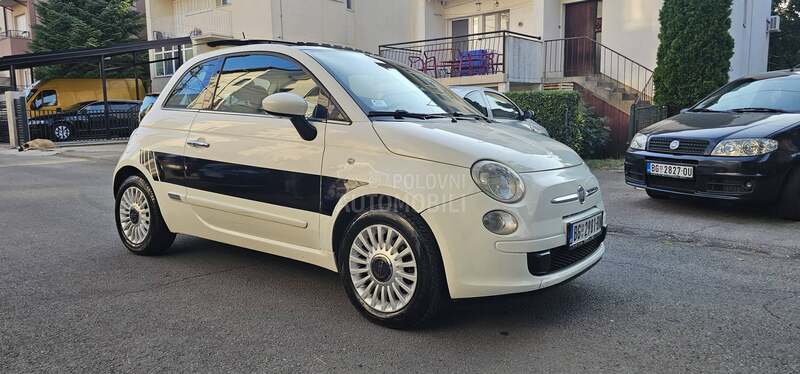 Fiat 500 1.4 Sport Pano