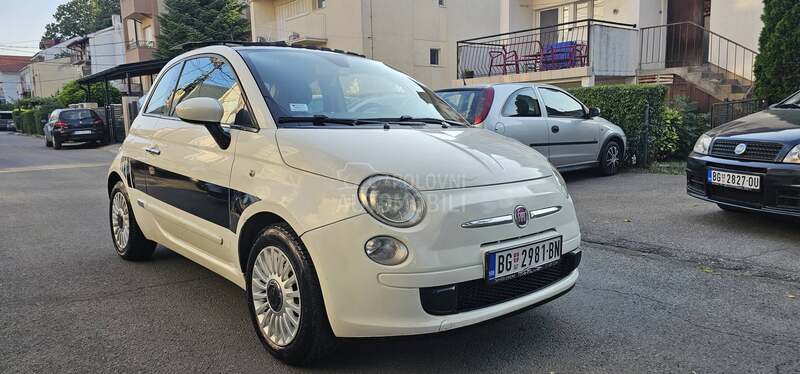 Fiat 500 1.4 Sport Pano