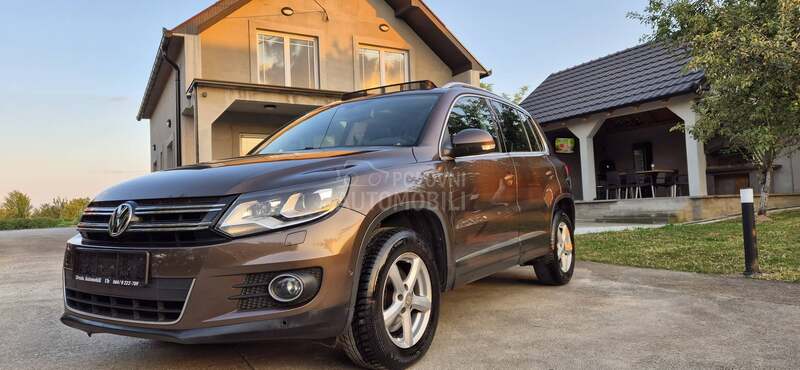 Volkswagen Tiguan CH V.S.E.R.V.I S