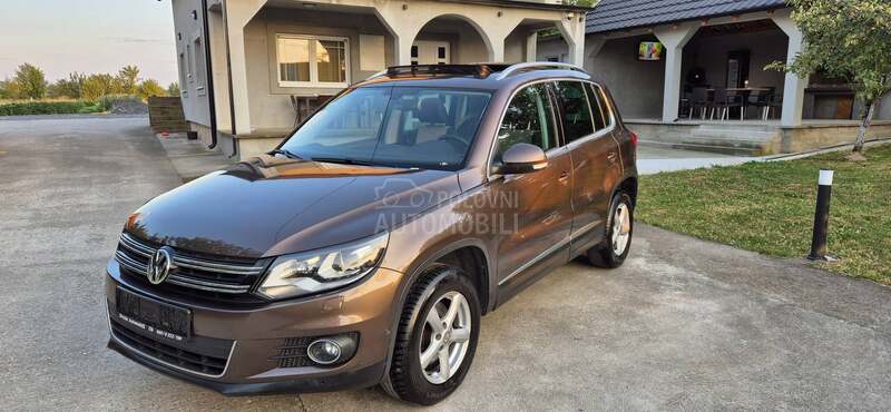Volkswagen Tiguan CH V.S.E.R.V.I S