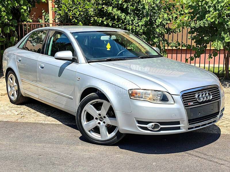 Audi A4 1.9 TDI S line