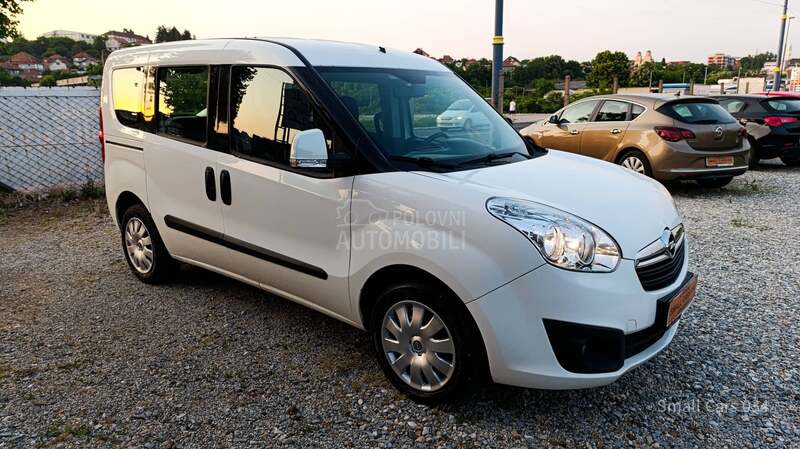 Fiat Doblo 1.4 T-JET M.E.T.A.N