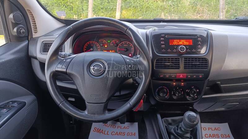 Fiat Doblo 1.4 T-JET M.E.T.A.N