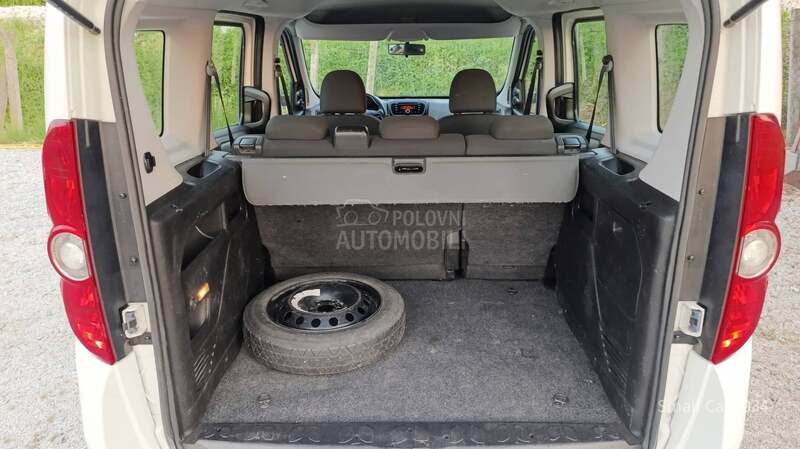 Fiat Doblo 1.4 T-JET M.E.T.A.N