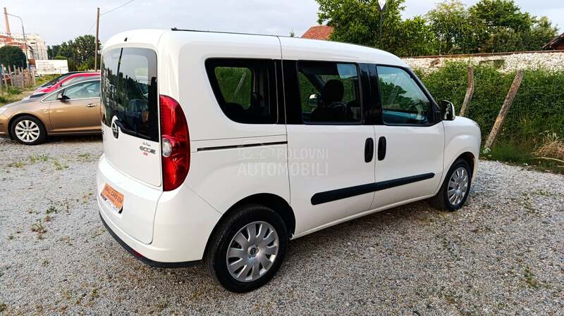 Fiat Doblo 1.4 T-JET M.E.T.A.N