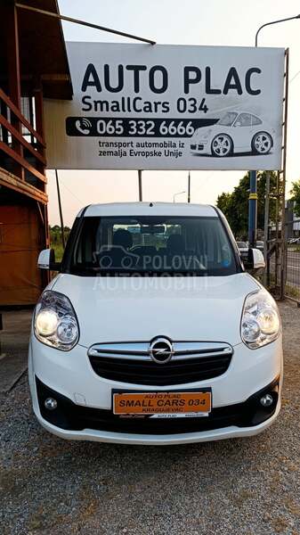 Fiat Doblo 1.4 T-JET M.E.T.A.N