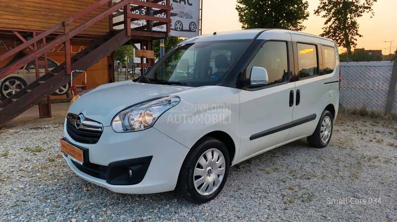Fiat Doblo 1.4 T-JET M.E.T.A.N