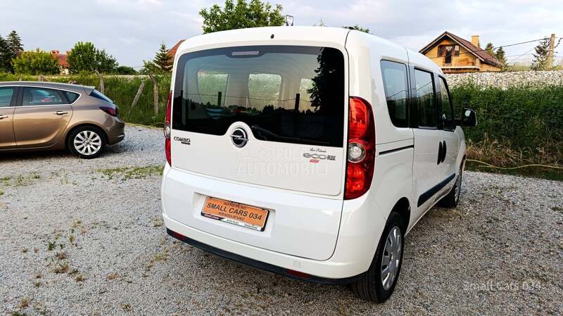 Fiat Doblo 1.4 T-JET M.E.T.A.N