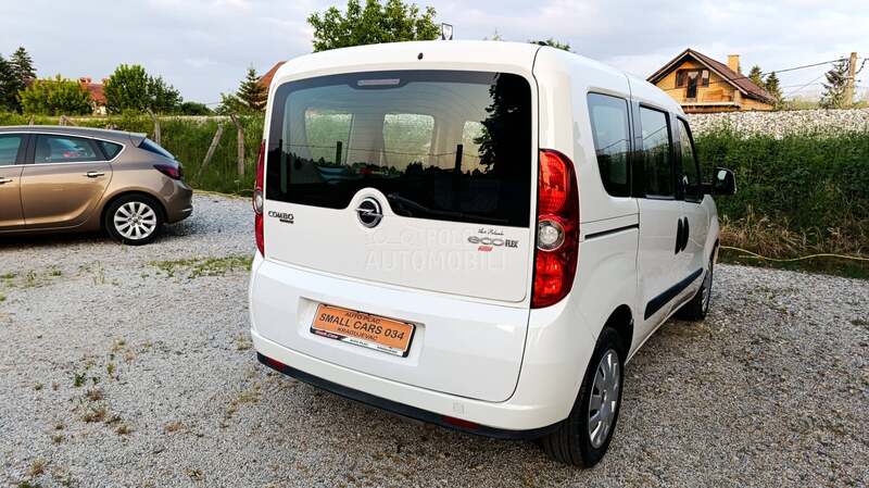 Fiat Doblo 1.4 T-JET M.E.T.A.N