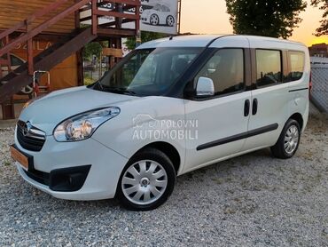 Fiat Doblo 1.4 T-JET M.E.T.A.N