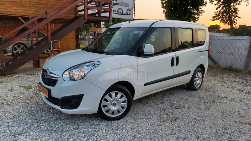 Fiat Doblo 1.4 T-JET M.E.T.A.N