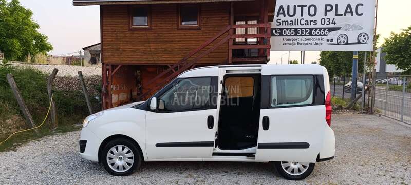 Fiat Doblo 1.4 T-JET M.E.T.A.N