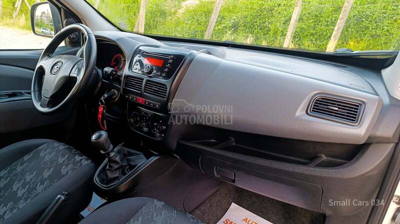 Fiat Doblo 1.4 T-JET M.E.T.A.N