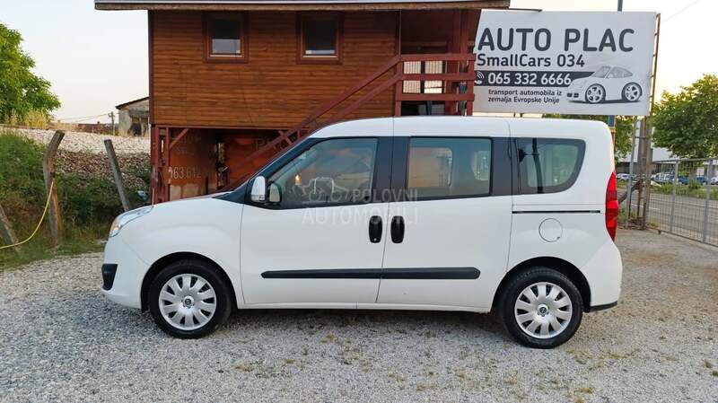 Fiat Doblo 1.4 T-JET M.E.T.A.N
