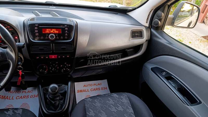 Fiat Doblo 1.4 T-JET M.E.T.A.N