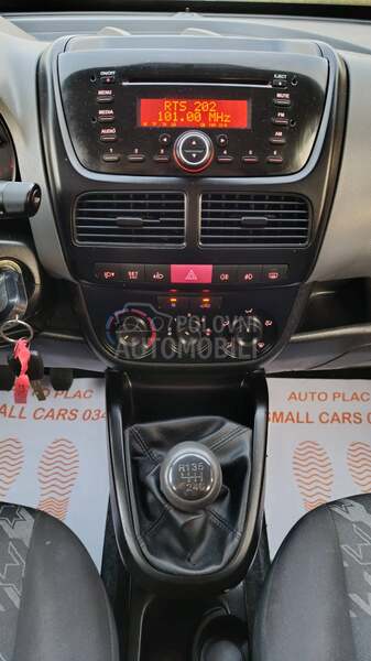 Fiat Doblo 1.4 T-JET M.E.T.A.N