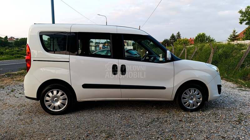 Fiat Doblo 1.4 T-JET M.E.T.A.N