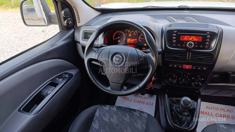 Fiat Doblo 1.4 T-JET M.E.T.A.N