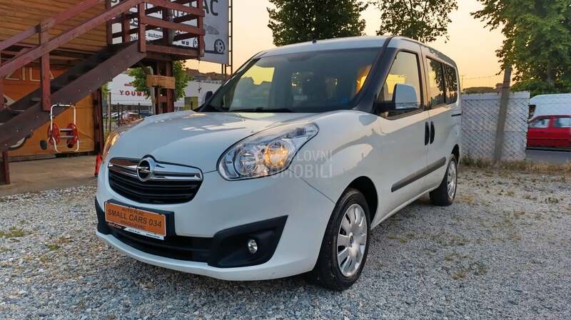 Fiat Doblo 1.4 T-JET M.E.T.A.N