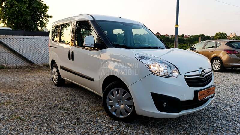 Fiat Doblo 1.4 T-JET M.E.T.A.N