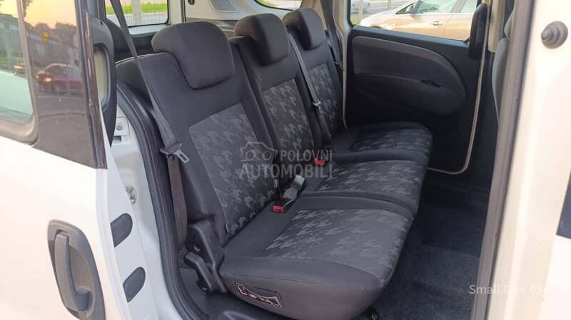 Fiat Doblo 1.4 T-JET M.E.T.A.N
