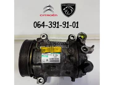Kompresor klime C5 X7 C5 MK2 za Citroen C5, C5X