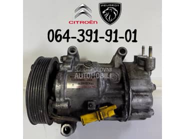 Kompresor klime za Peugeot 206, 307, Bipper