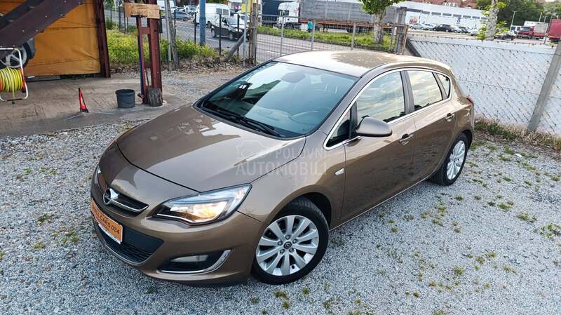Opel Astra J 1.7cdti COSMO