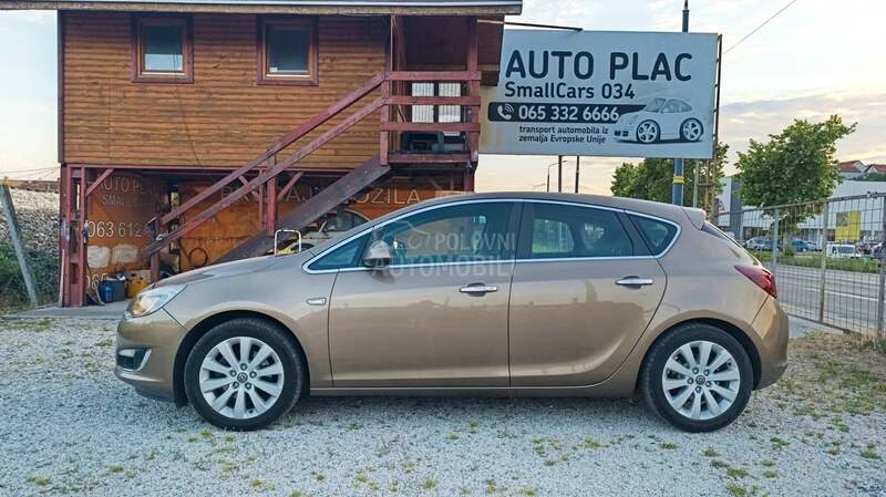 Opel Astra J 1.7cdti COSMO
