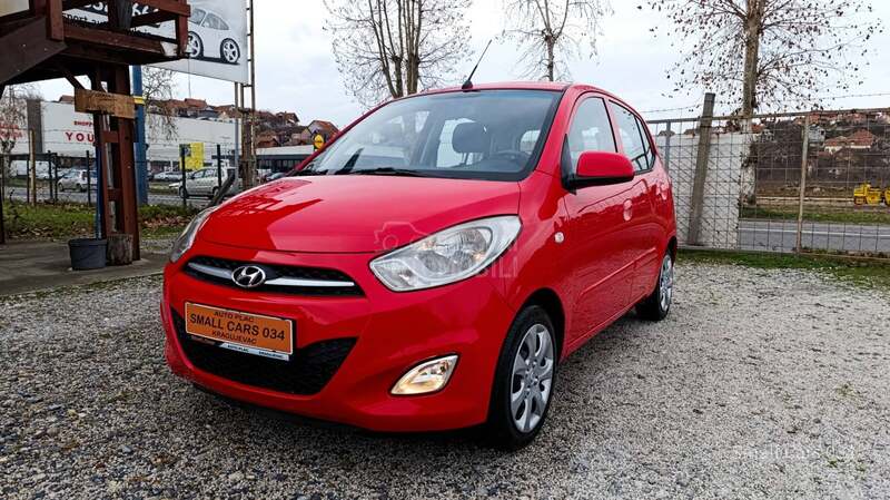 Hyundai i10 BLUE GPL