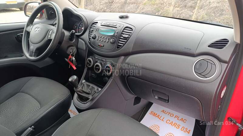 Hyundai i10 BLUE GPL