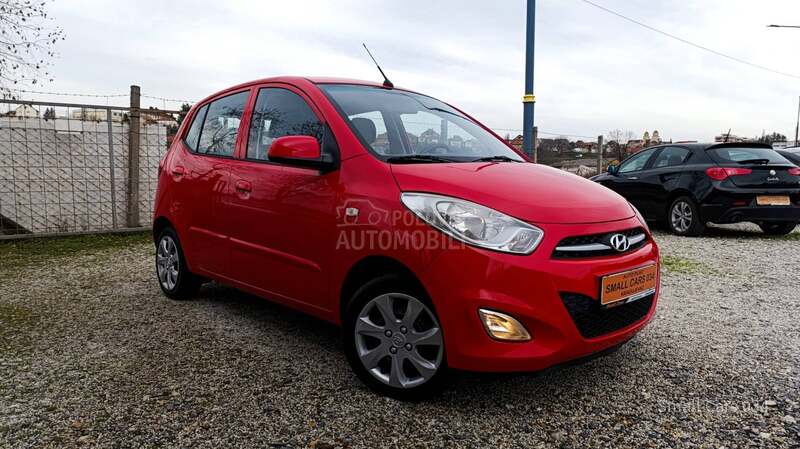 Hyundai i10 BLUE GPL