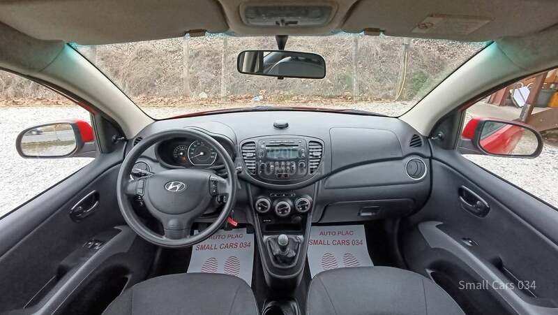 Hyundai i10 BLUE GPL