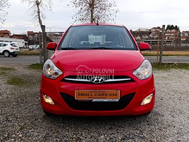 Hyundai i10 BLUE GPL