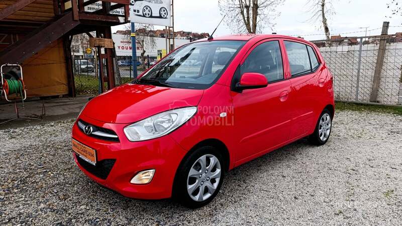 Hyundai i10 BLUE GPL