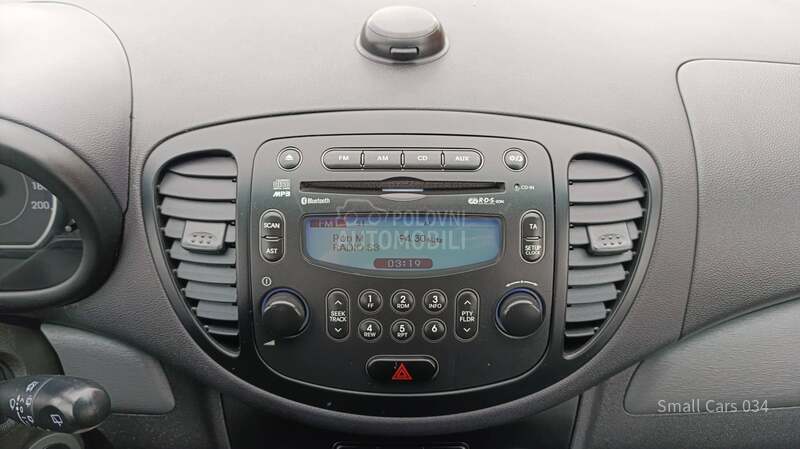 Hyundai i10 BLUE GPL