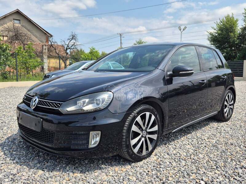 Volkswagen Golf 6 RATA 195e BEZ UCESCA