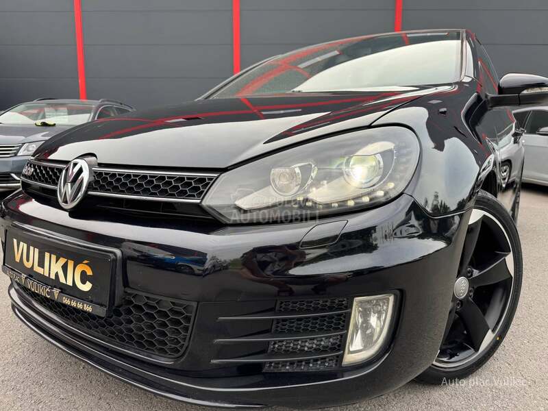 Volkswagen Golf 6 RATA 195e BEZ UCESCA