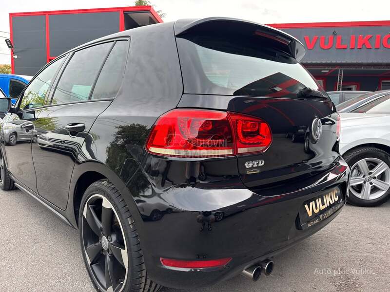 Volkswagen Golf 6 RATA 195e BEZ UCESCA