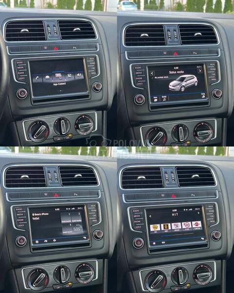 Volkswagen Polo restaling car play