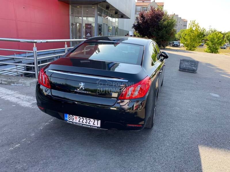 Peugeot 508 