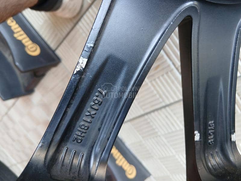 Aluminijumske felne Ford 18" 5 x 108