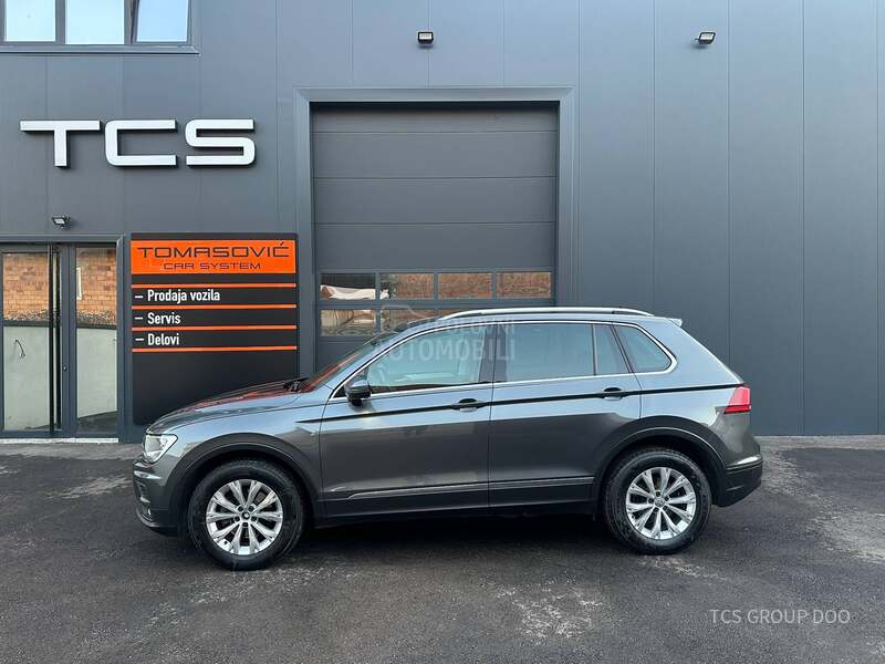 Volkswagen Tiguan 4x4 DSG 2.0TDI