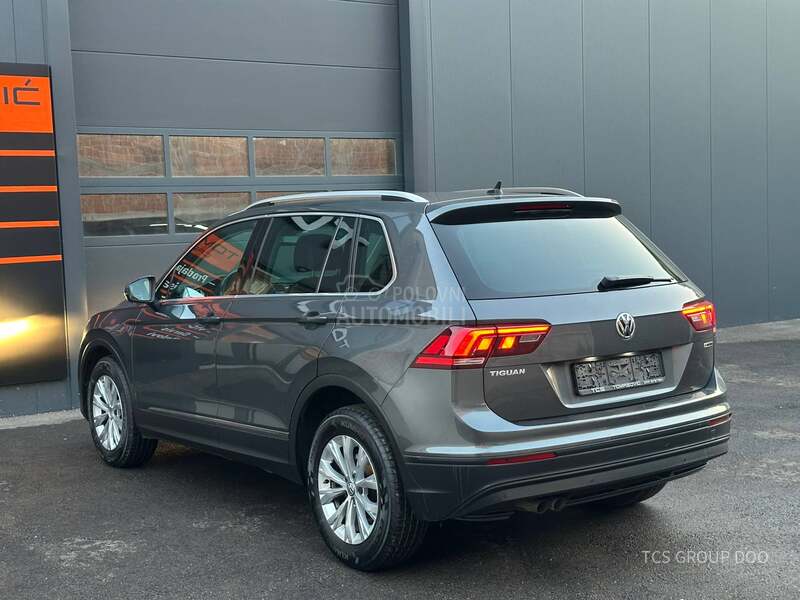 Volkswagen Tiguan 4x4 DSG 2.0TDI